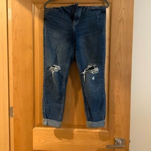 Rockstar Super Skinny High Rise Jeans